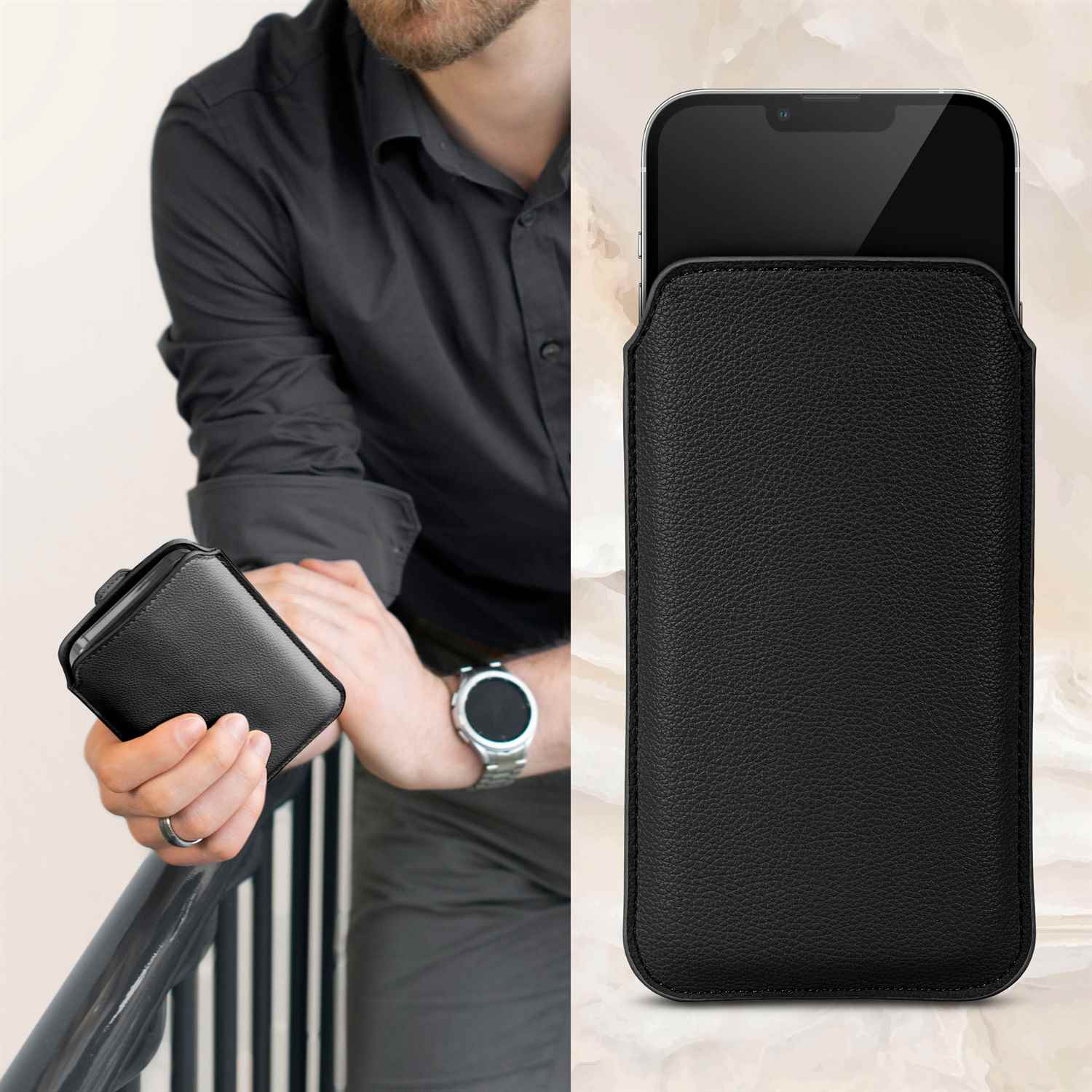 ONEFLOW Liberty Bag Sony Xperia Z3 Compact Sleeve Einsteckhülle – Weiteres Produktbild 1