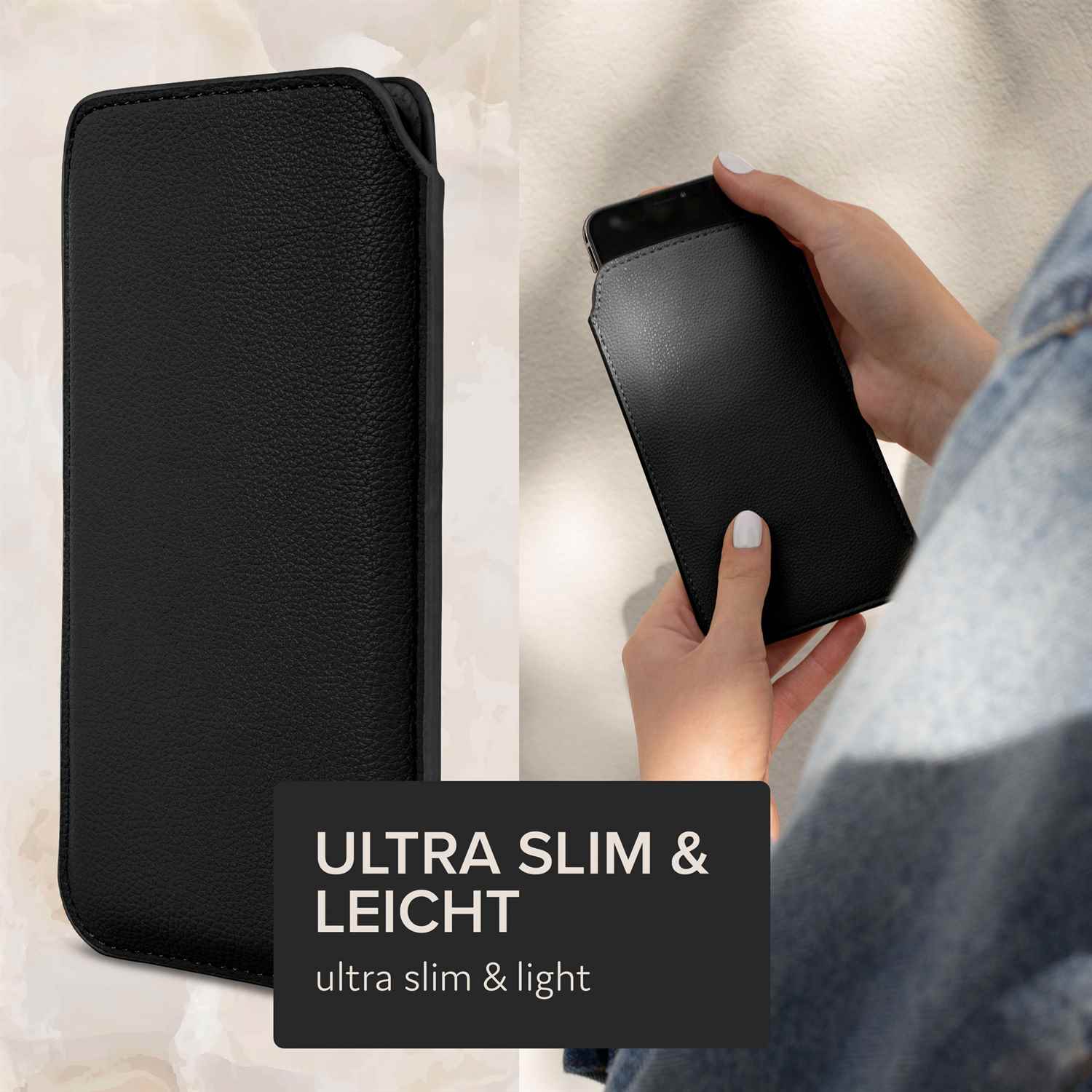 ONEFLOW Liberty Bag Sony Xperia Z3 Compact Sleeve Einsteckhülle – Weiteres Produktbild 3