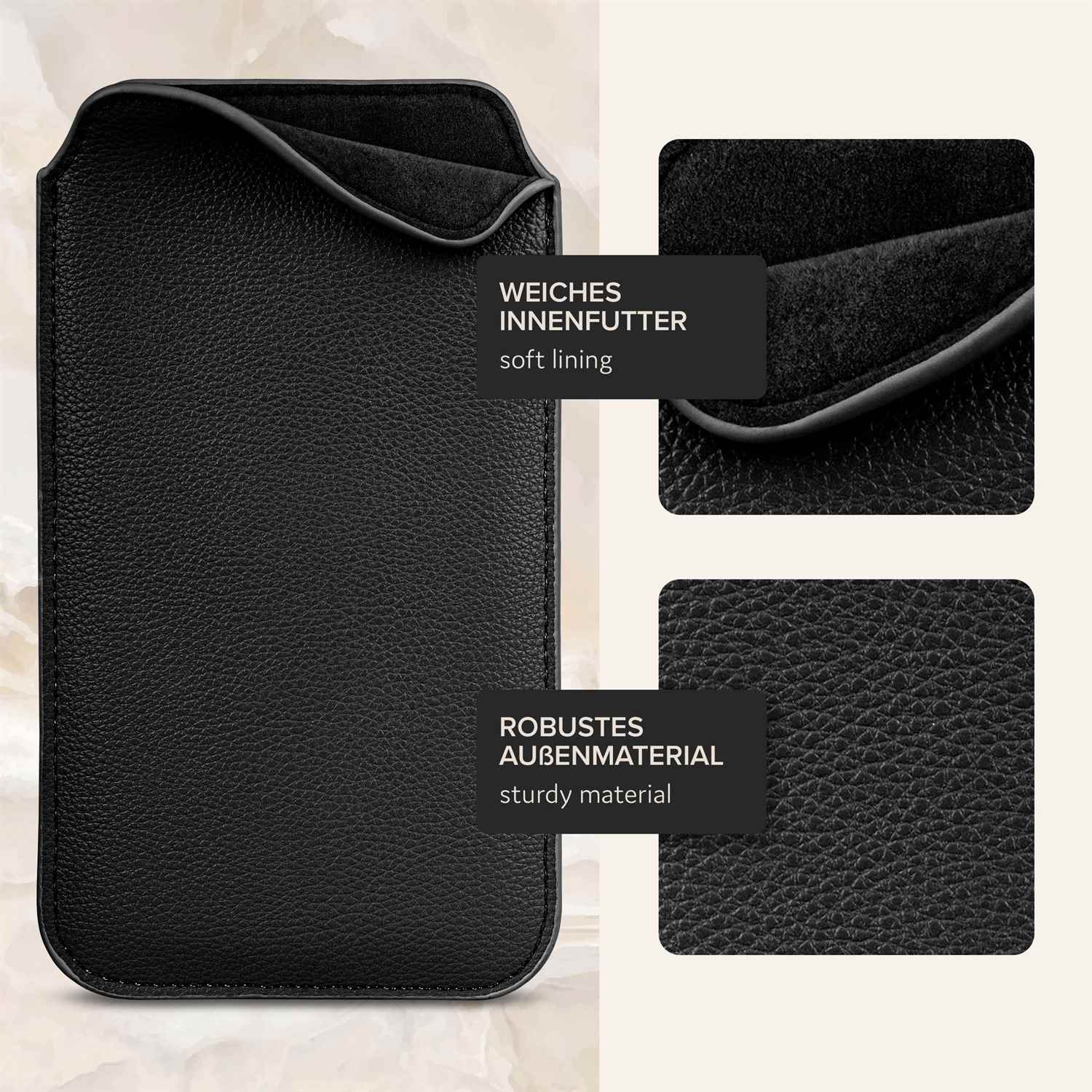 ONEFLOW Liberty Bag Sony Xperia Z3 Compact Sleeve Einsteckhülle – Weiteres Produktbild 5