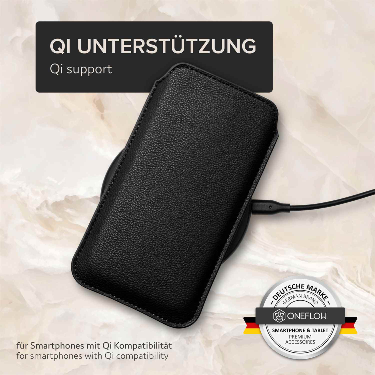 ONEFLOW Liberty Bag Sony Xperia Z3 Compact Sleeve Einsteckhülle – Weiteres Produktbild 6