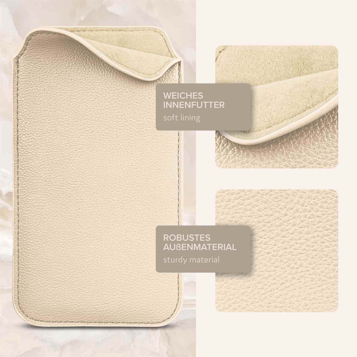 ONEFLOW Liberty Bag Xiaomi 12 Lite Sleeve Einsteckhülle – Weiteres Produktbild 6