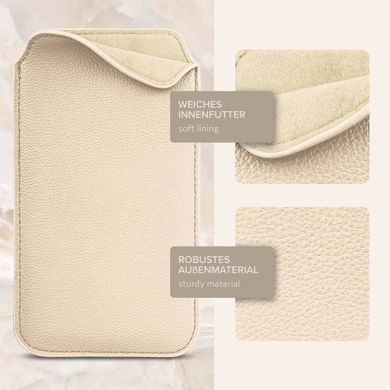ONEFLOW Liberty Bag Xiaomi 13 Sleeve Einsteckhülle – Weiteres Produktbild 5