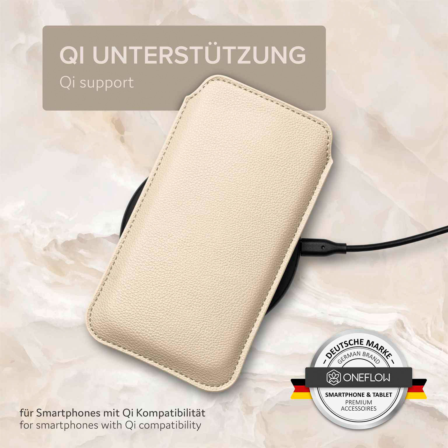 ONEFLOW Liberty Bag Xiaomi 13 Sleeve Einsteckhülle – Weiteres Produktbild 6