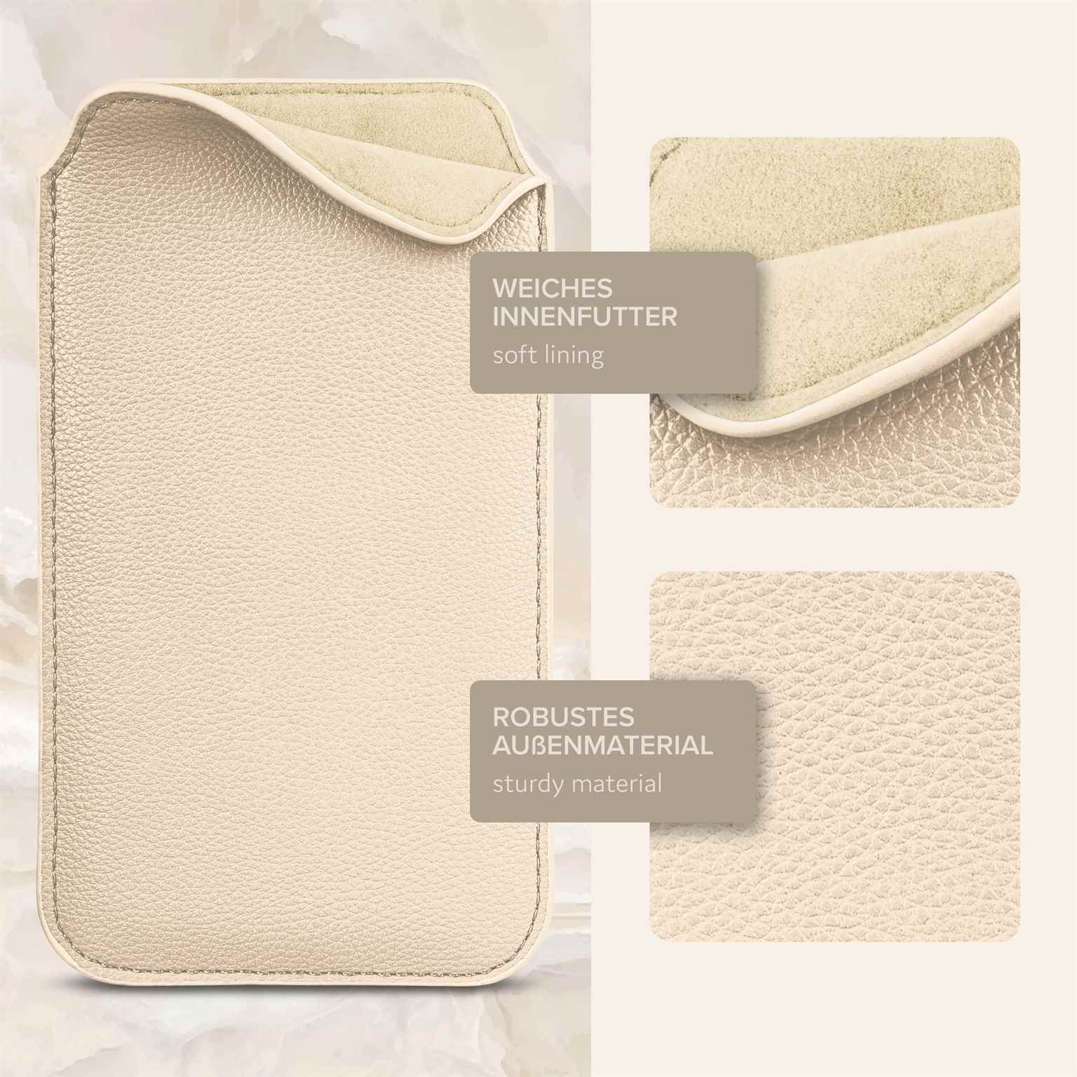 ONEFLOW Liberty Bag Xiaomi 13T Pro Sleeve Einsteckhülle – Weiteres Produktbild 5