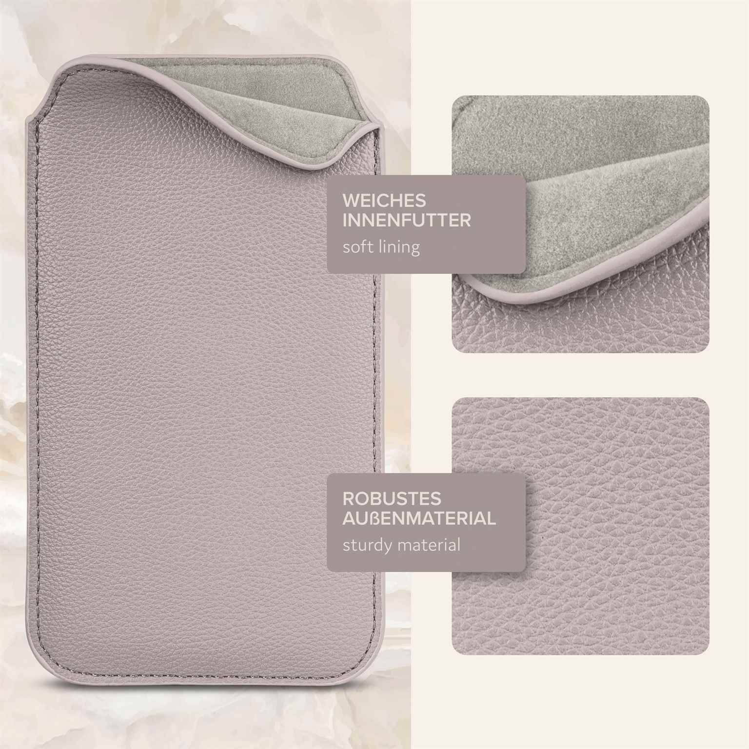ONEFLOW Liberty Bag Xiaomi 13T Pro Sleeve Einsteckhülle – Weiteres Produktbild 5