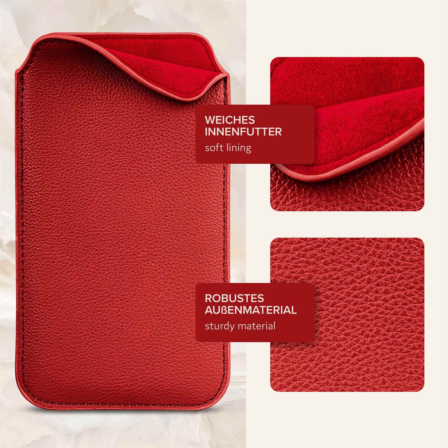 ONEFLOW Liberty Bag Xiaomi 14T Pro Sleeve Einsteckhülle – Weiteres Produktbild 5