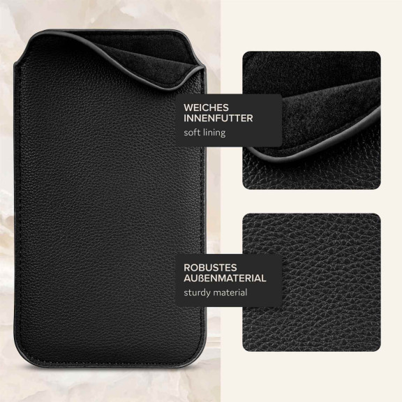 ONEFLOW Liberty Bag Xiaomi Mi Note 10 Lite Sleeve Einsteckhülle – Weiteres Produktbild 6