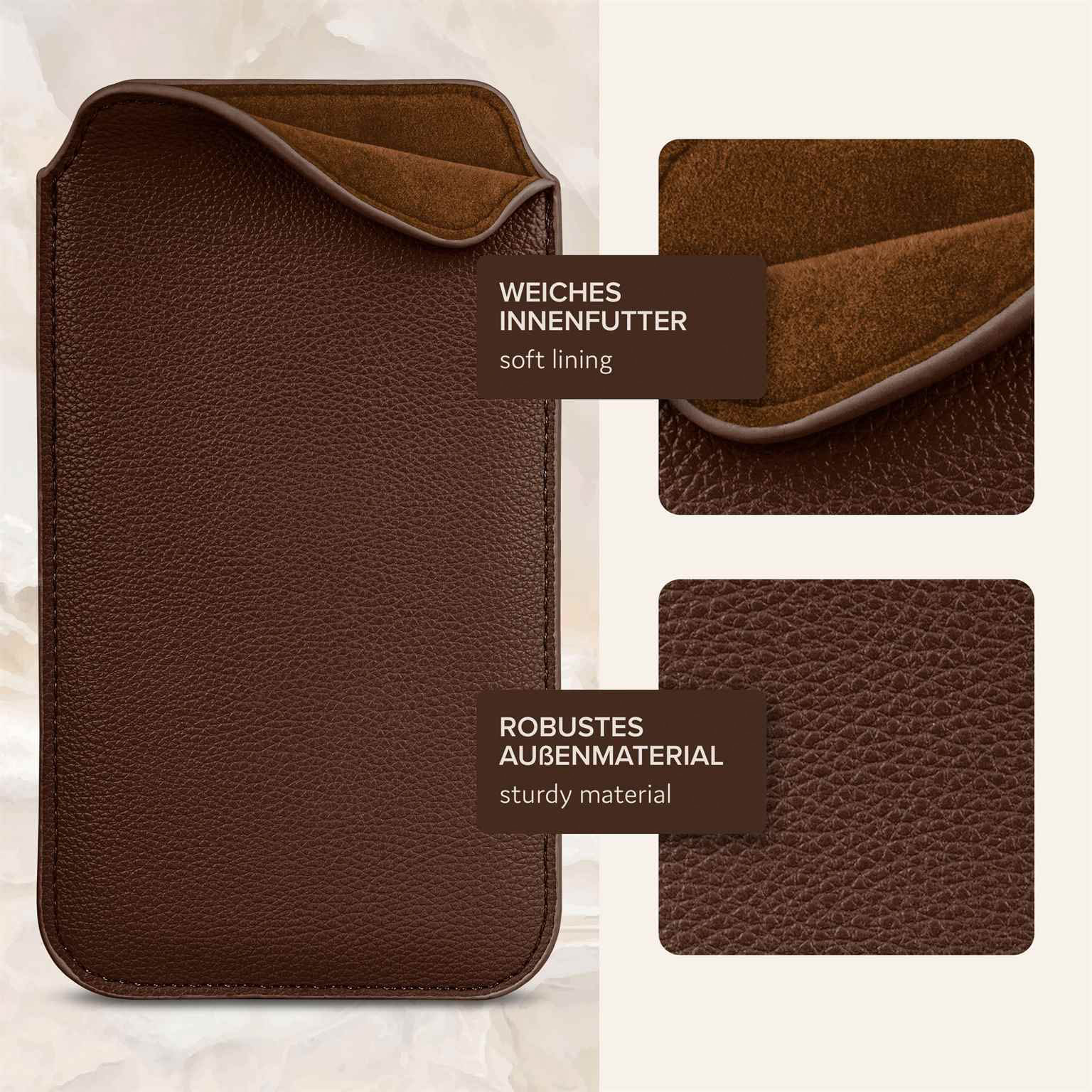 ONEFLOW Liberty Bag Poco F7 Pro Sleeve Einsteckhülle – Weiteres Produktbild 5