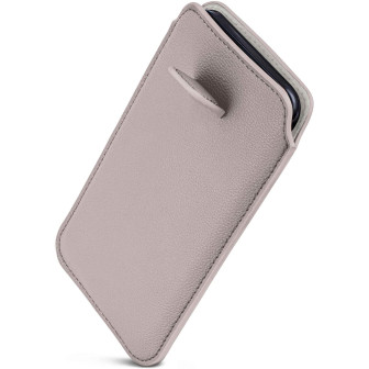 ONEFLOW ONEFLOW Liberty Bag Redmi Note 10 Sleeve Einsteckhülle – Hellgrau