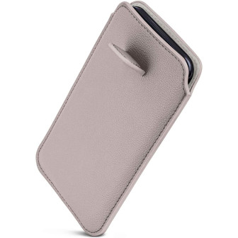 ONEFLOW Liberty Bag Redmi Note 13 5G Sleeve Einsteckhülle – Hellgrau ONEFLOW Liberty Bag Redmi Note 13 5G Sleeve Einsteckhülle – Hellgrau