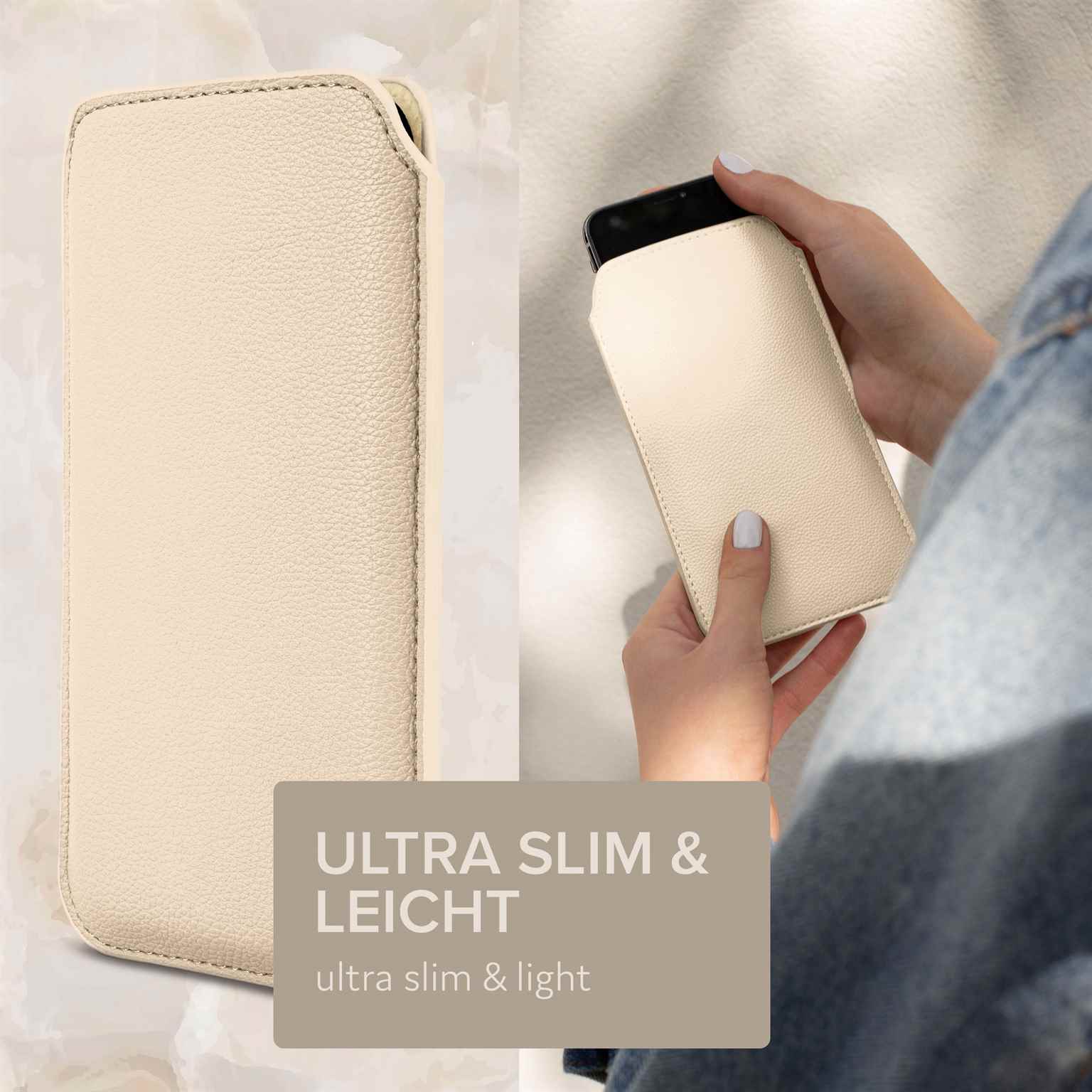 ONEFLOW Liberty Bag Redmi Note 13 Pro (4G) Sleeve Einsteckhülle – Weiteres Produktbild 2
