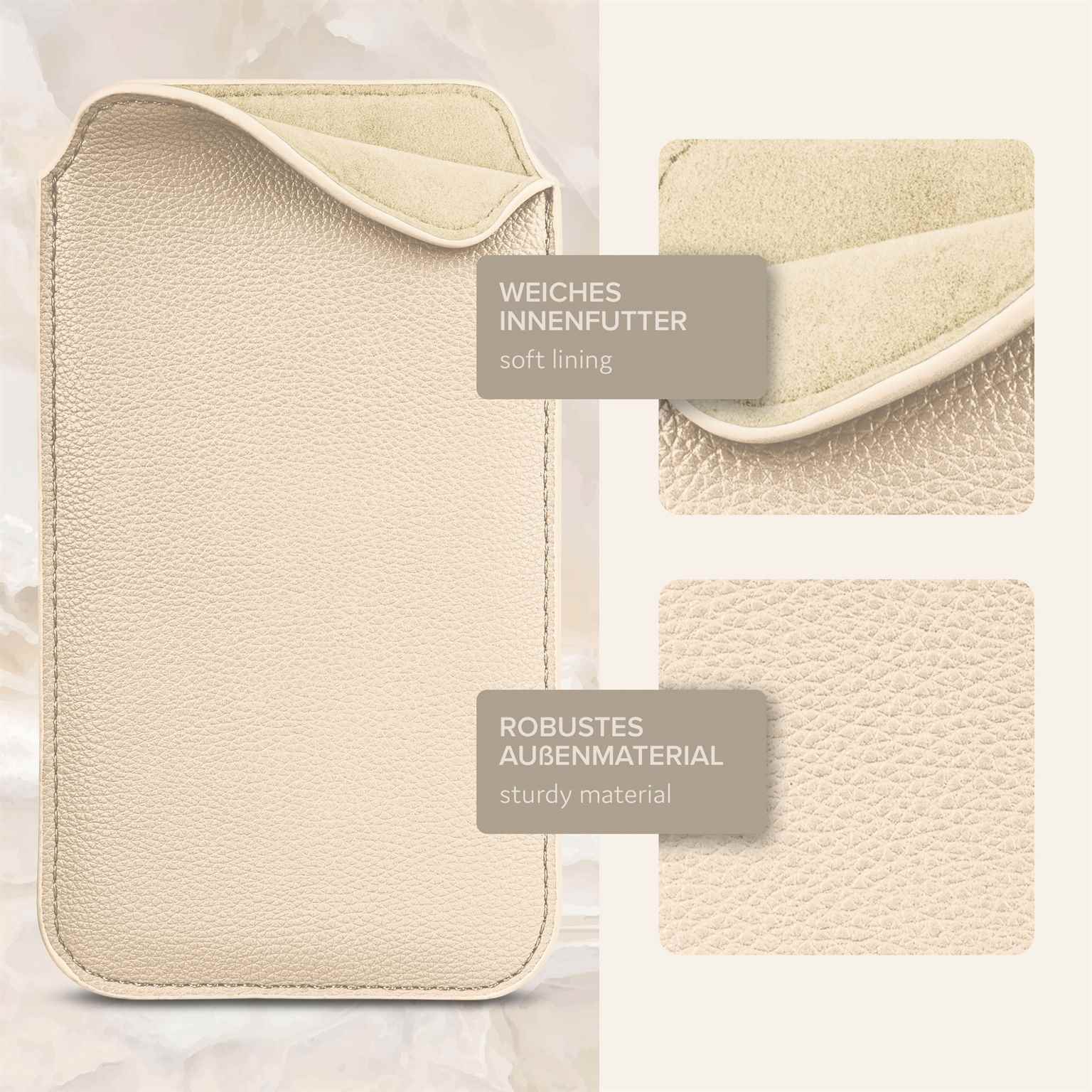 ONEFLOW Liberty Bag Redmi Note 13 Pro (4G) Sleeve Einsteckhülle – Weiteres Produktbild 4