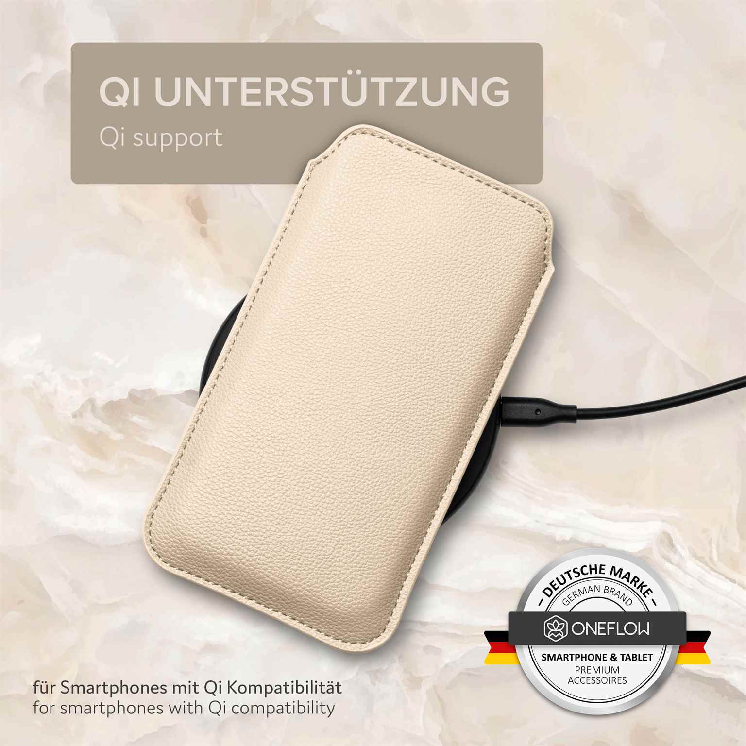 ONEFLOW Liberty Bag Redmi Note 13 Pro (4G) Sleeve Einsteckhülle – Weiteres Produktbild 5