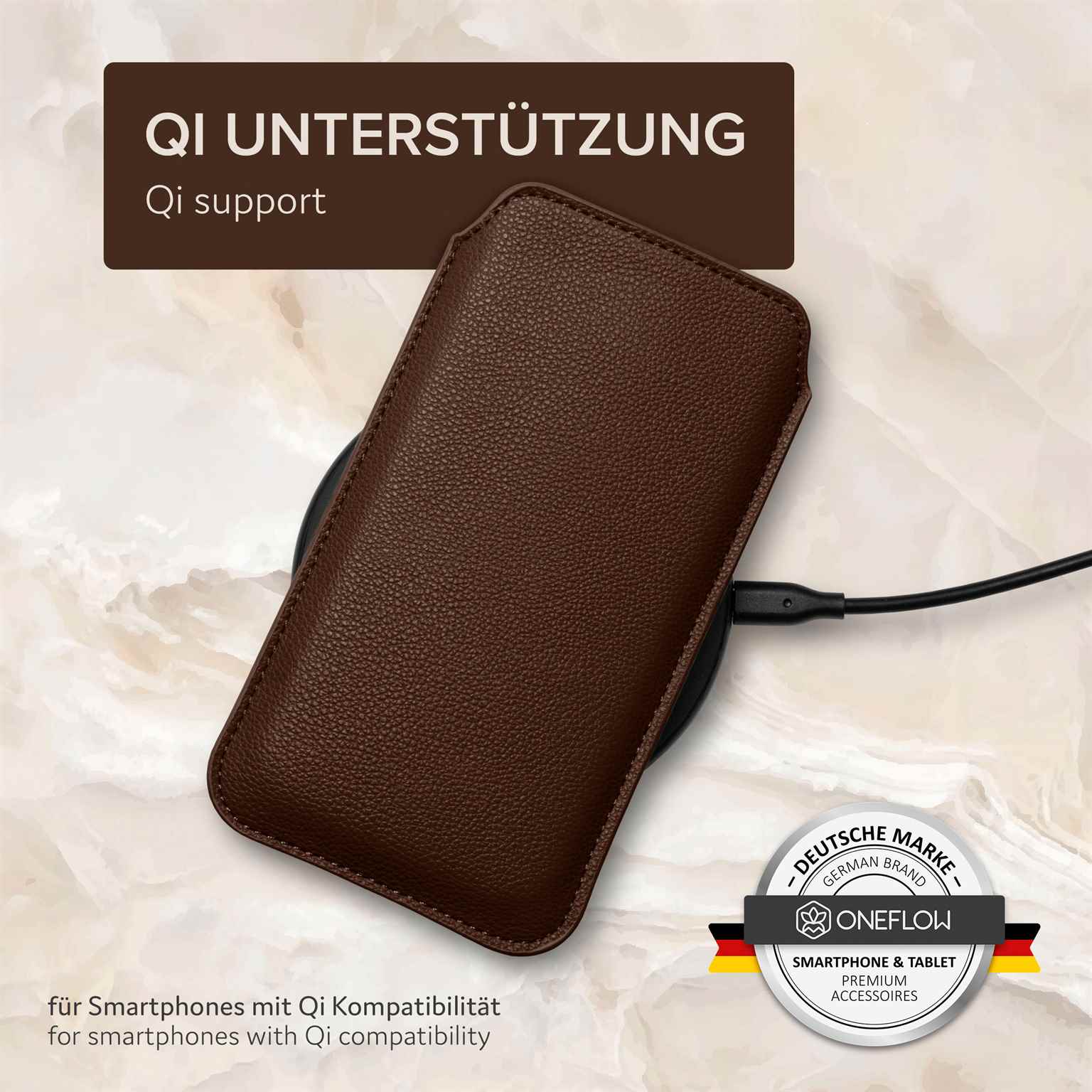 ONEFLOW Liberty Bag Redmi Note 13 Pro (4G) Sleeve Einsteckhülle – Weiteres Produktbild 5
