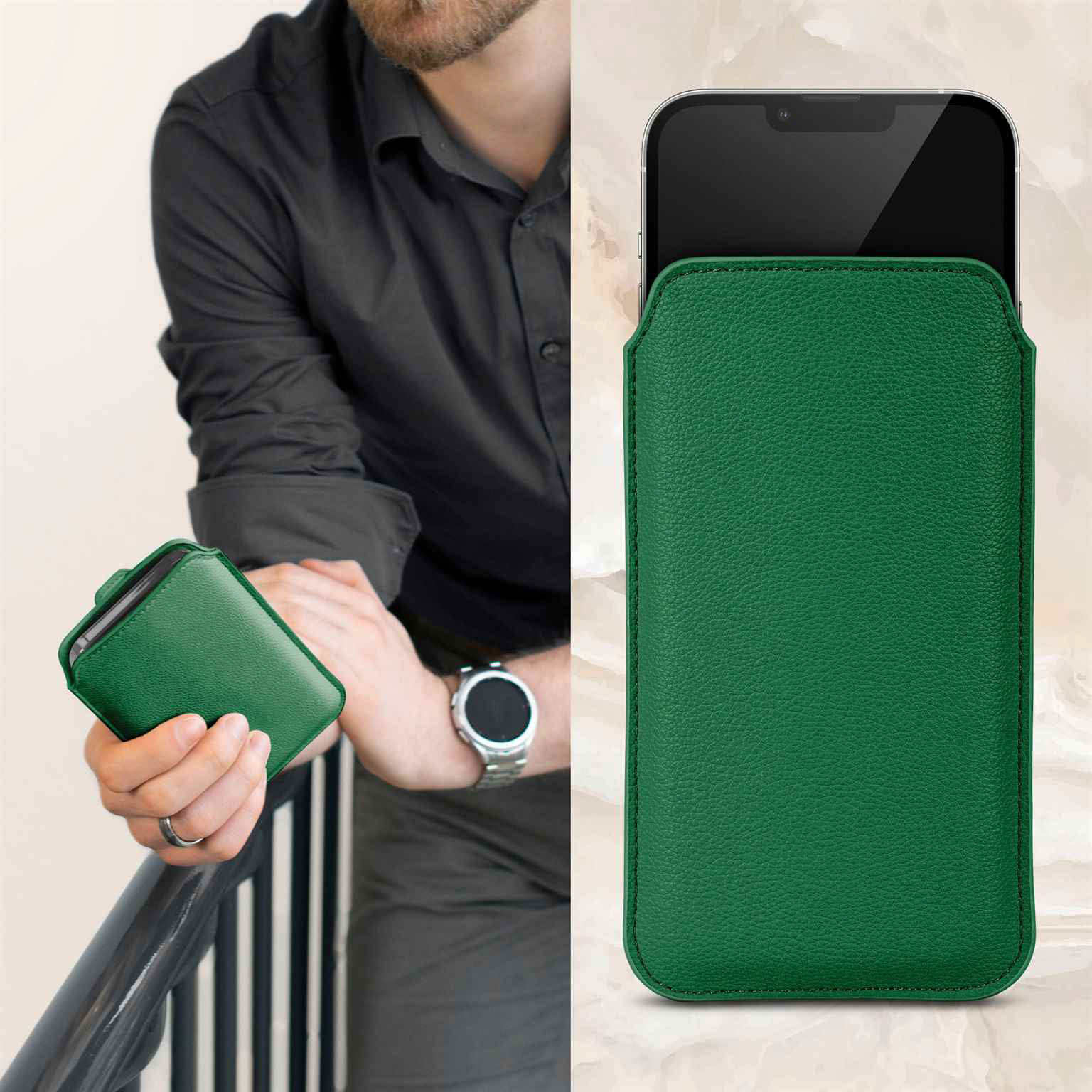 ONEFLOW Liberty Bag Redmi Note 13 Pro (4G) Sleeve Einsteckhülle – Weiteres Produktbild 1