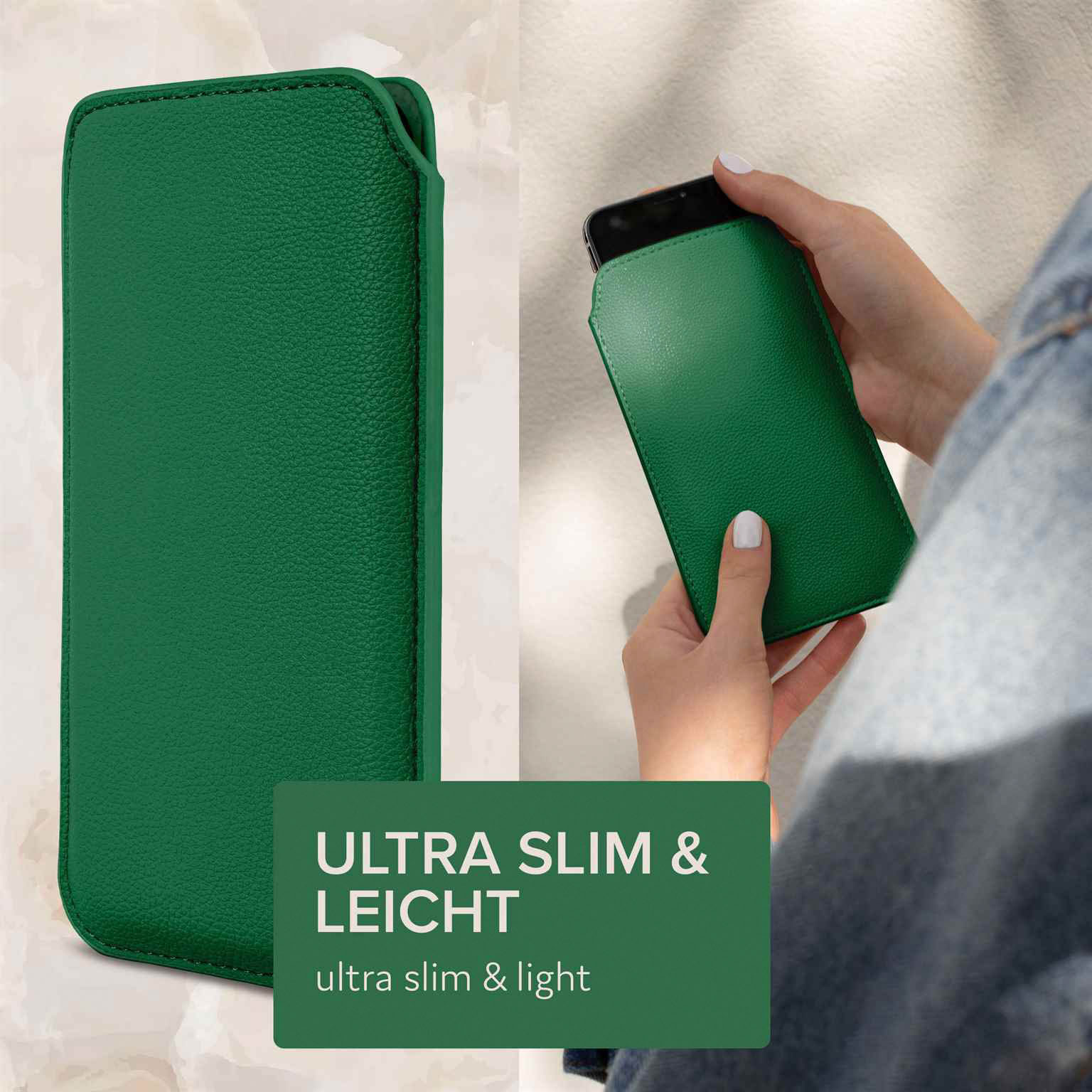 ONEFLOW Liberty Bag Redmi Note 13 Pro (4G) Sleeve Einsteckhülle – Weiteres Produktbild 3