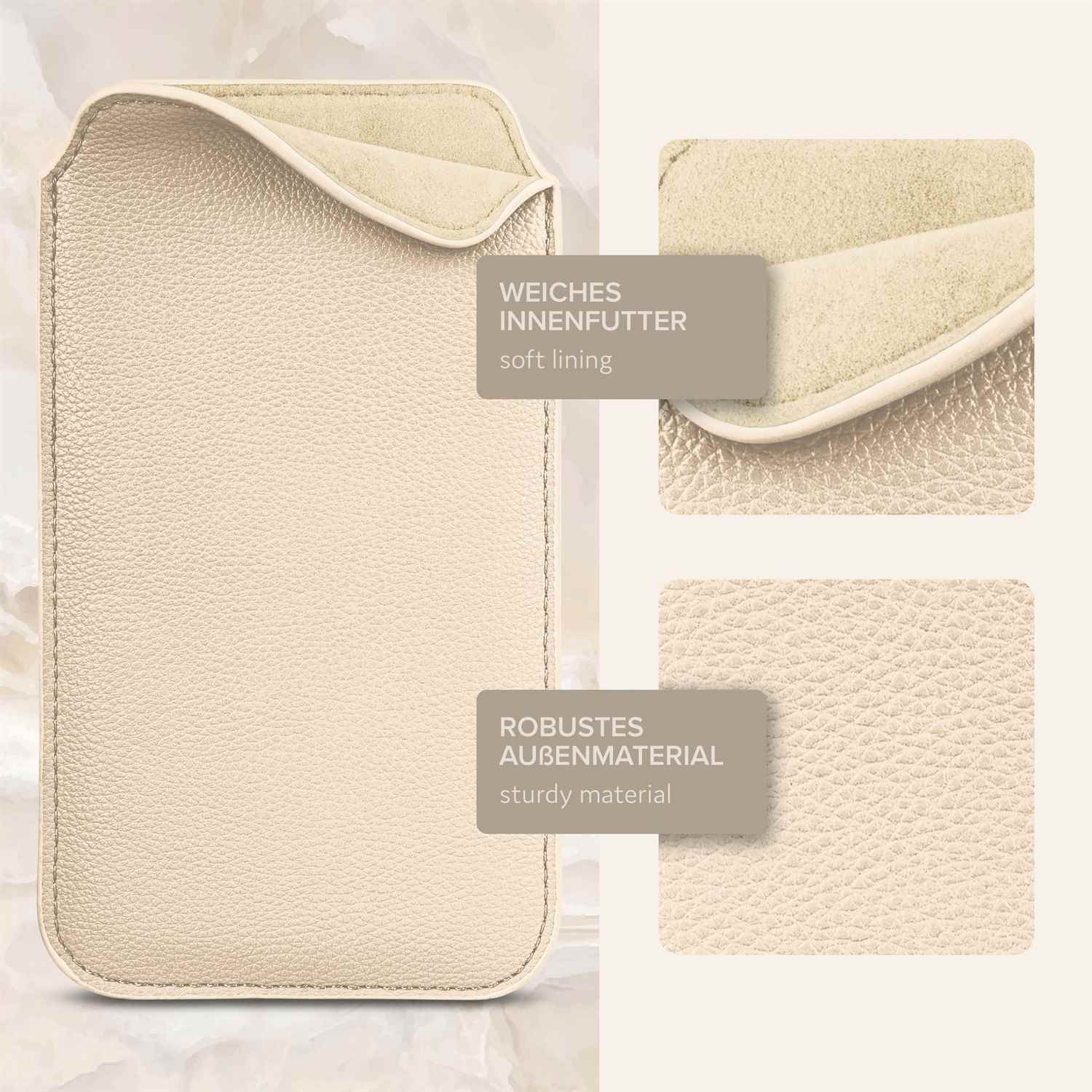 ONEFLOW Liberty Bag Redmi Note 7 Sleeve Einsteckhülle – Weiteres Produktbild 6 ONEFLOW Liberty Bag Redmi Note 7 Sleeve Einsteckhülle – Weiteres Produktbild 6