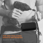 moex Mesh Case iPhone 15 Plus Handy Gürteltasche quer – Weiteres Produktbild 7