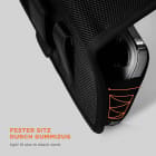 moex Mesh Case iPhone 18 Pro Handy Gürteltasche quer – Produktbild 3