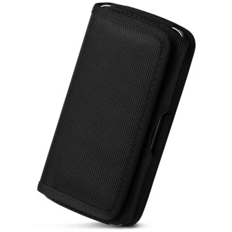 moex Mesh Case Honor 8A (2019) Handy Gürteltasche quer – Schwarz
