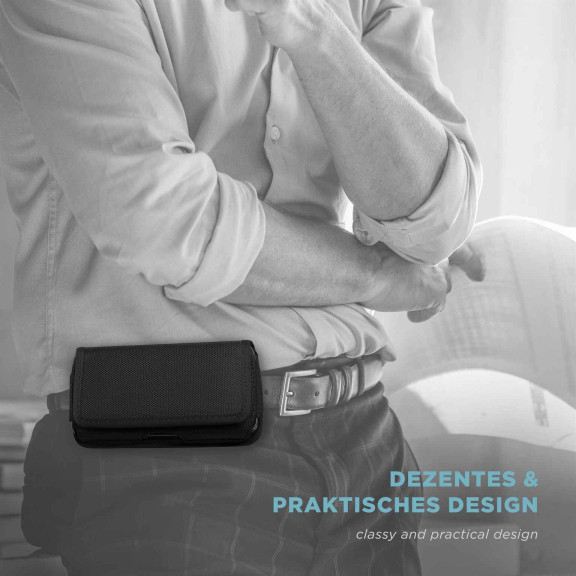 moex Mesh Case Honor X8a Handy Gürteltasche quer – Weiteres Produktbild 4 moex Mesh Case Honor X8a Handy Gürteltasche quer – Weiteres Produktbild 4