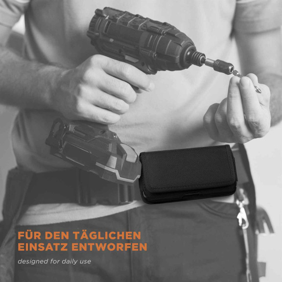 moex Mesh Case Ulefone Note 14 Pro Handy Gürteltasche quer – Weiteres Produktbild 7