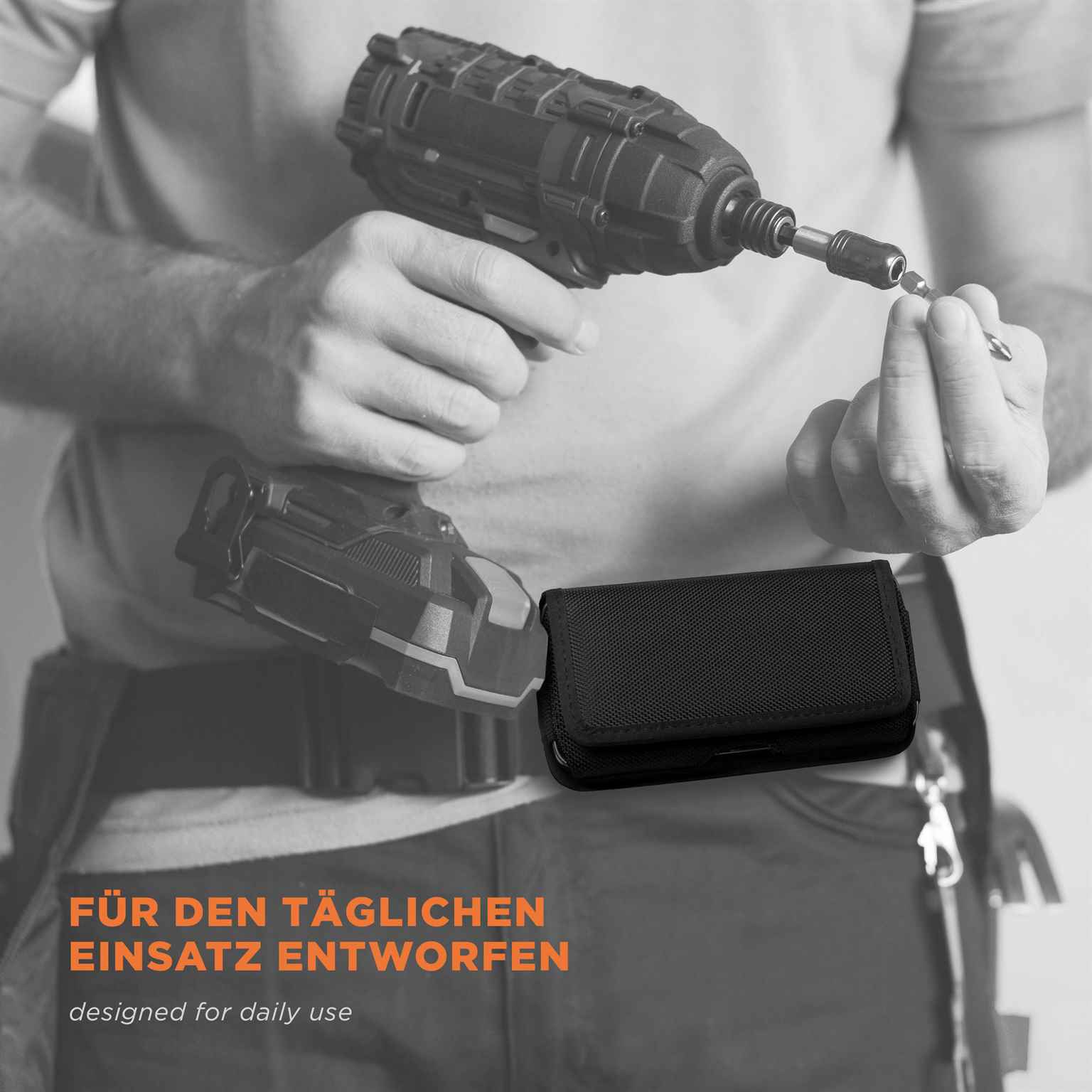 moex Mesh Case Oppo Reno2 Z Handy Gürteltasche quer – Weiteres Produktbild 6