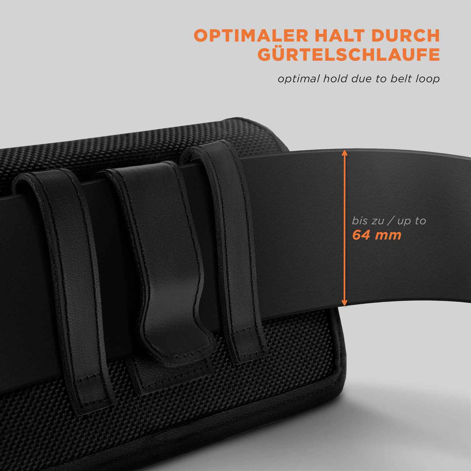 moex Mesh Case Samsung Galaxy Grand Prime Handy Gürteltasche quer – Weiteres Produktbild 4