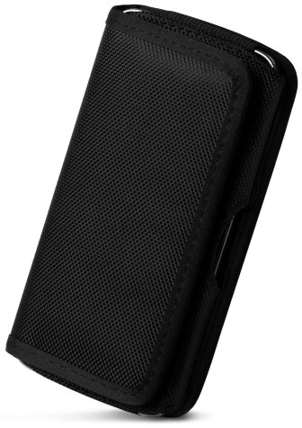 moex Mesh Case Samsung Galaxy S9 Handy Gürteltasche quer – Schwarz