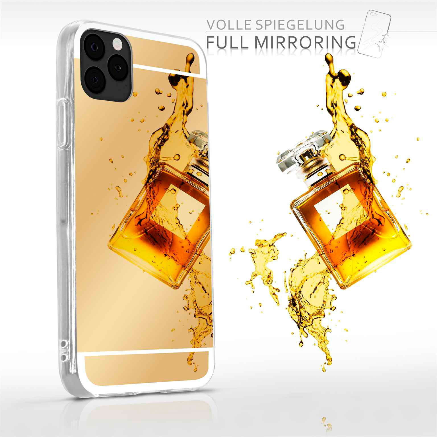moex Mirror Case iPhone 11 Pro Max Spiegelhülle – Weiteres Produktbild 4 moex Mirror Case iPhone 11 Pro Max Spiegelhülle – Weiteres Produktbild 4
