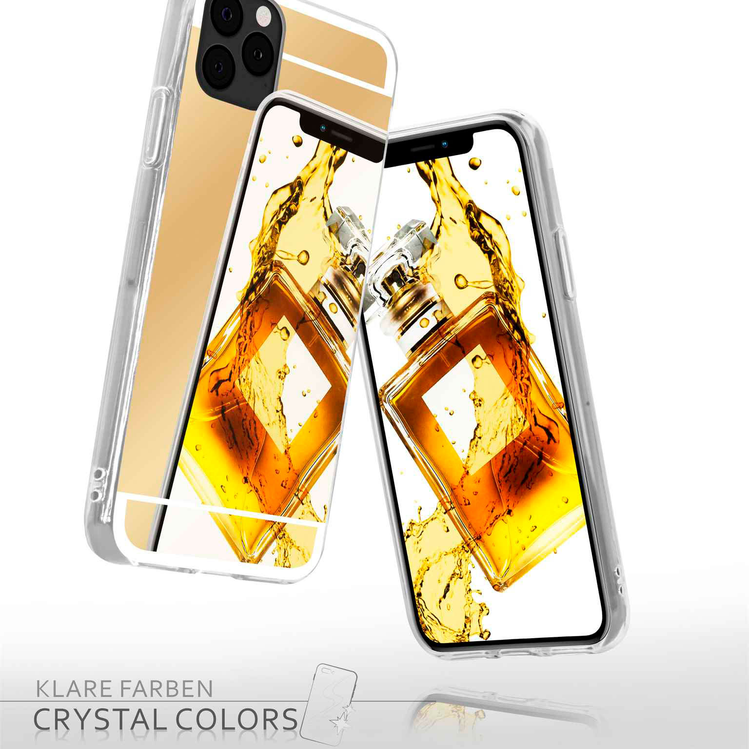 moex Mirror Case iPhone 11 Pro Max Spiegelhülle – Weiteres Produktbild 5 moex Mirror Case iPhone 11 Pro Max Spiegelhülle – Weiteres Produktbild 5