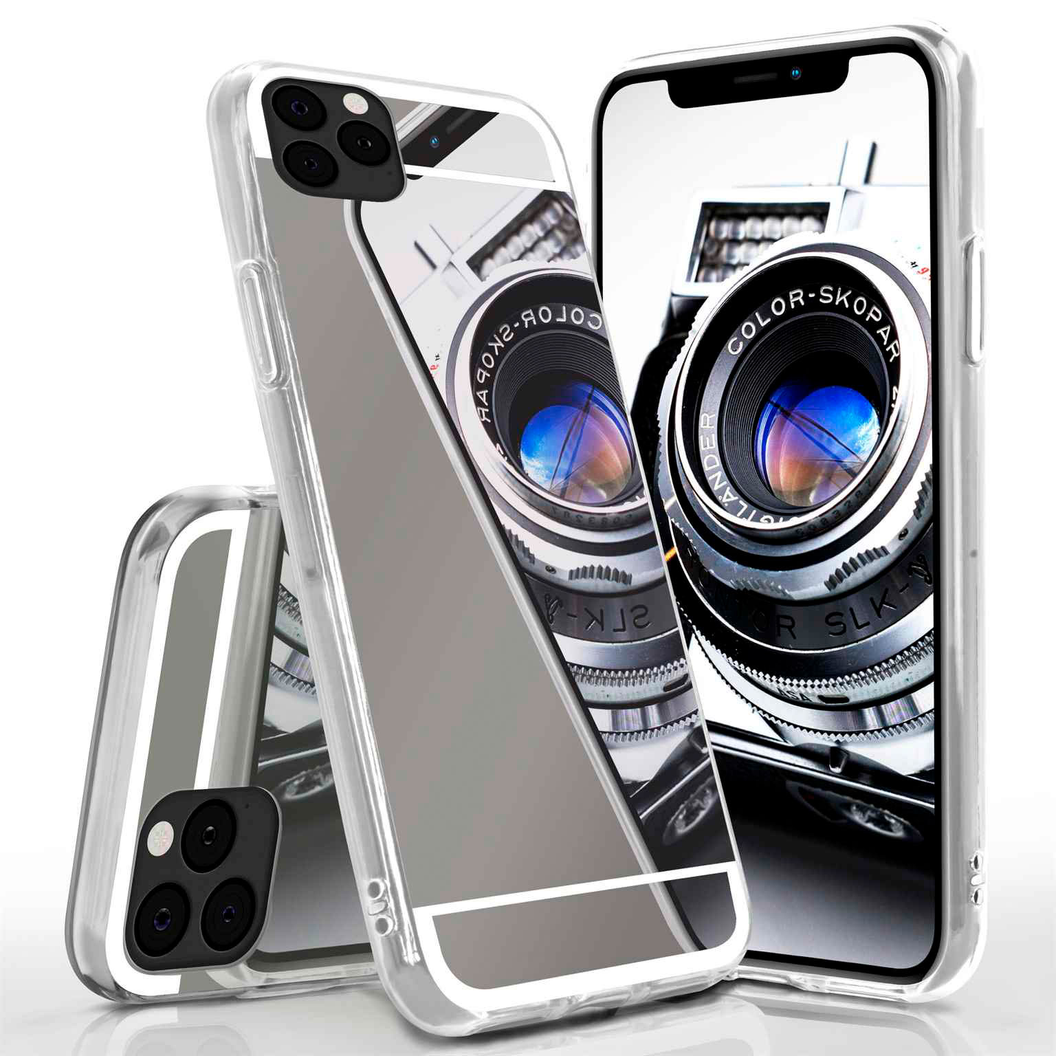 moex Mirror Case iPhone 11 Pro Max Spiegelhülle – Weiteres Produktbild 1