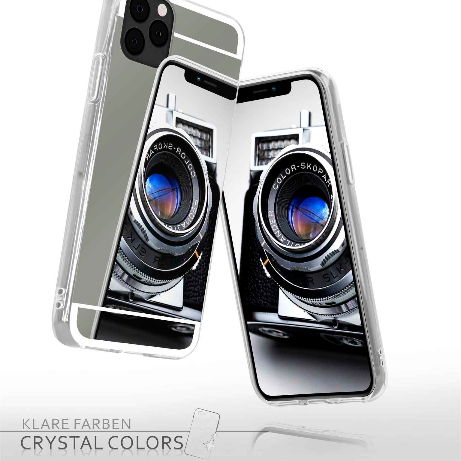 moex Mirror Case iPhone 11 Pro Max Spiegelhülle – Weiteres Produktbild 5 moex Mirror Case iPhone 11 Pro Max Spiegelhülle – Weiteres Produktbild 5