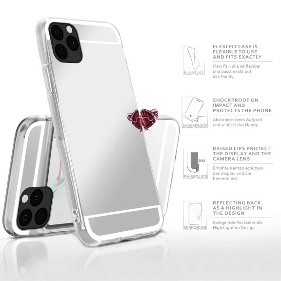 moex Mirror Case iPhone 11 Pro Max Spiegelhülle – Weiteres Produktbild 2