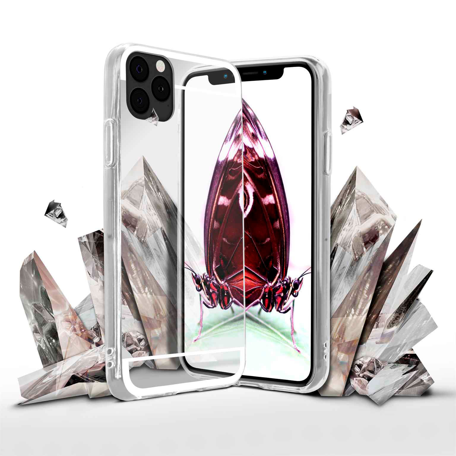 moex Mirror Case iPhone 11 Pro Max Spiegelhülle – Weiteres Produktbild 6 moex Mirror Case iPhone 11 Pro Max Spiegelhülle – Weiteres Produktbild 6