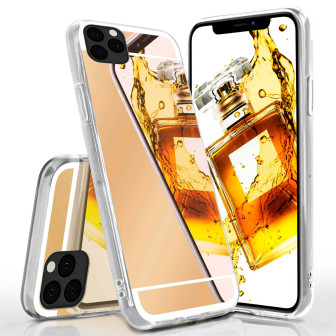 moex moex Mirror Case iPhone 11 Pro Spiegelhülle – Gold