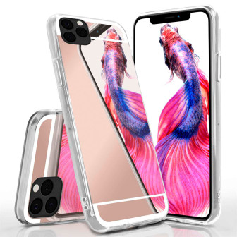moex Mirror Case iPhone 11 Pro Spiegelhülle – Rose-Gold moex Mirror Case iPhone 11 Pro Spiegelhülle – Rose-Gold