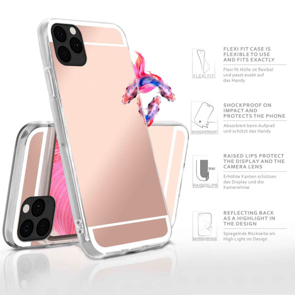 moex Mirror Case iPhone 11 Pro Spiegelhülle – Weiteres Produktbild 2 moex Mirror Case iPhone 11 Pro Spiegelhülle – Weiteres Produktbild 2