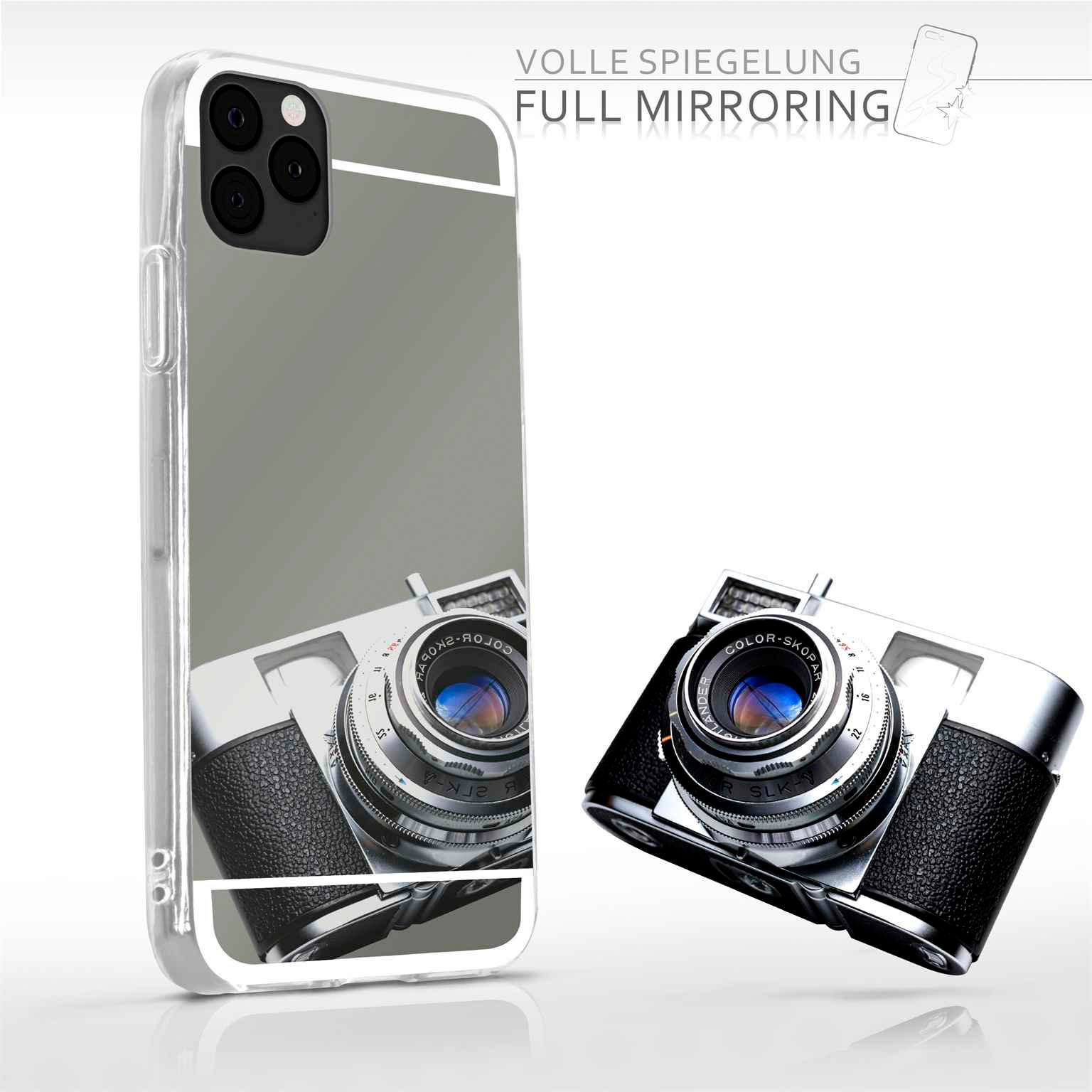 moex Mirror Case iPhone 11 Pro Spiegelhülle – Weiteres Produktbild 4