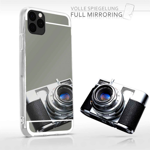 moex Mirror Case iPhone 11 Pro Spiegelhülle – Weiteres Produktbild 4 moex Mirror Case iPhone 11 Pro Spiegelhülle – Weiteres Produktbild 4