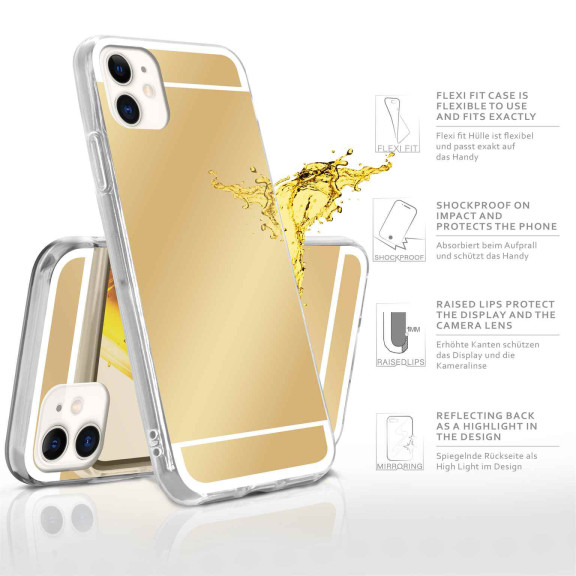 moex Mirror Case iPhone 11 Spiegelhülle – Weiteres Produktbild 2