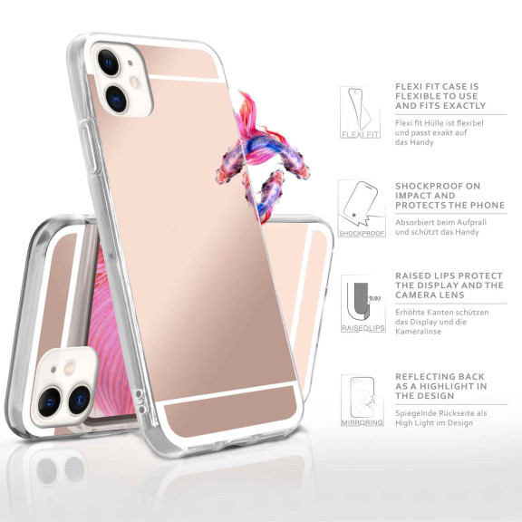 moex Mirror Case iPhone 11 Spiegelhülle – Weiteres Produktbild 2