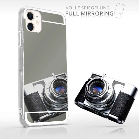 moex Mirror Case iPhone 11 Spiegelhülle – Weiteres Produktbild 4 moex Mirror Case iPhone 11 Spiegelhülle – Weiteres Produktbild 4