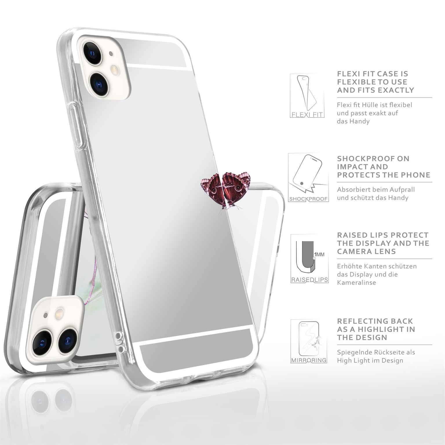 moex Mirror Case iPhone 11 Spiegelhülle – Weiteres Produktbild 2 moex Mirror Case iPhone 11 Spiegelhülle – Weiteres Produktbild 2