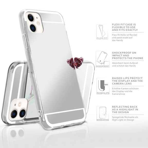 moex Mirror Case iPhone 11 Spiegelhülle – Weiteres Produktbild 2