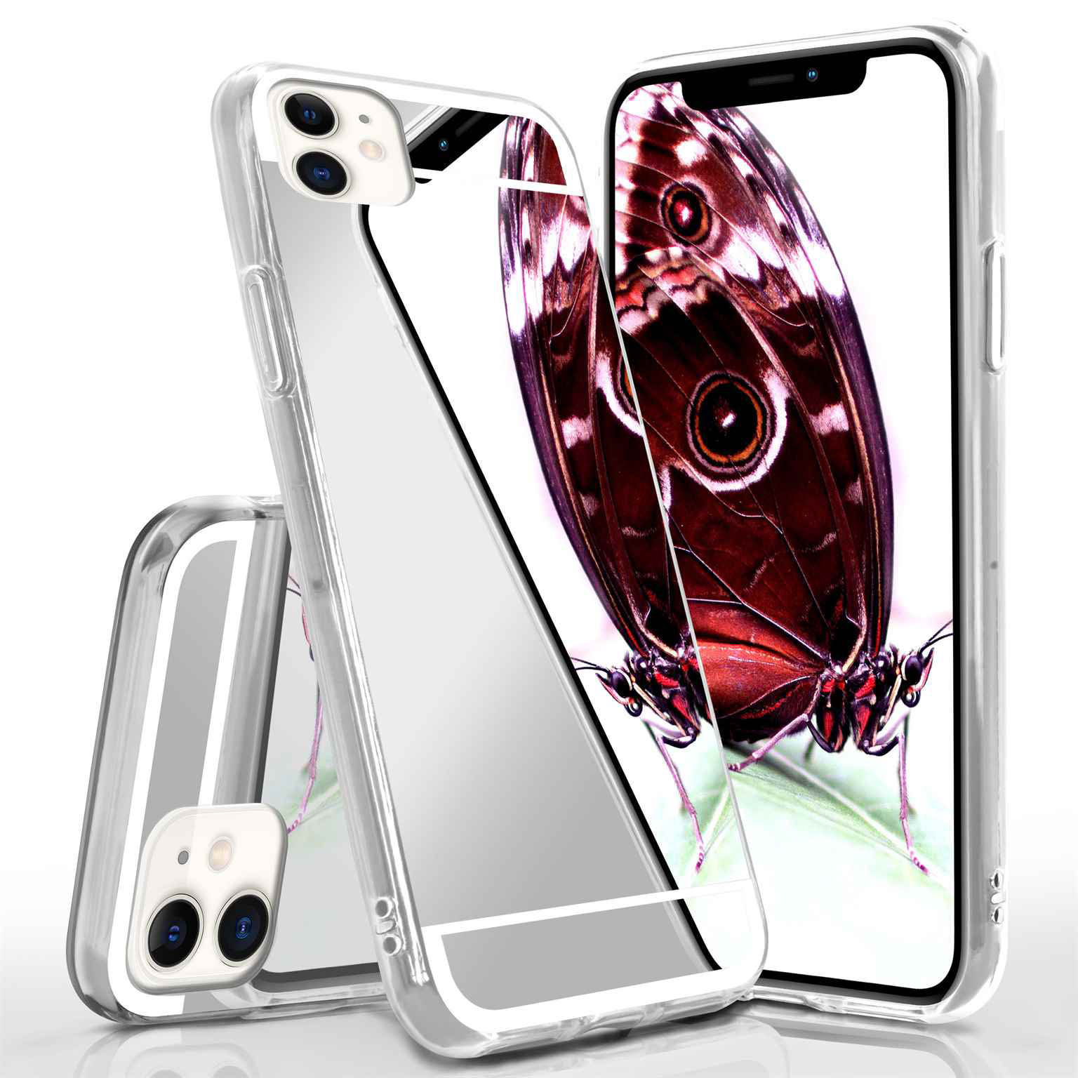 moex Mirror Case iPhone 12 mini Spiegelhülle – Weiteres Produktbild 1 moex Mirror Case iPhone 12 mini Spiegelhülle – Weiteres Produktbild 1