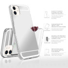 moex Mirror Case iPhone 12 mini Spiegelhülle – Weiteres Produktbild 2