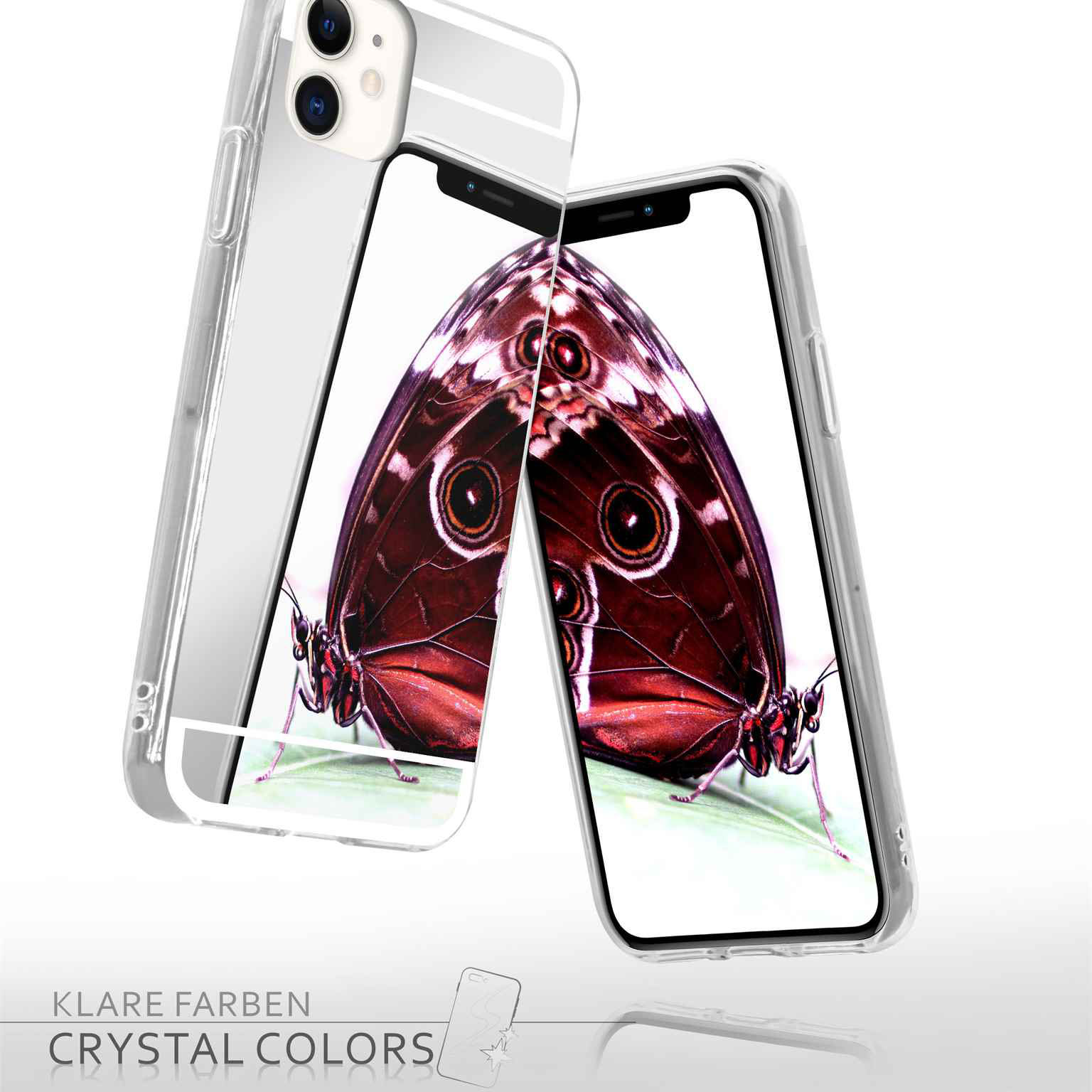 moex Mirror Case iPhone 12 mini Spiegelhülle – Weiteres Produktbild 4