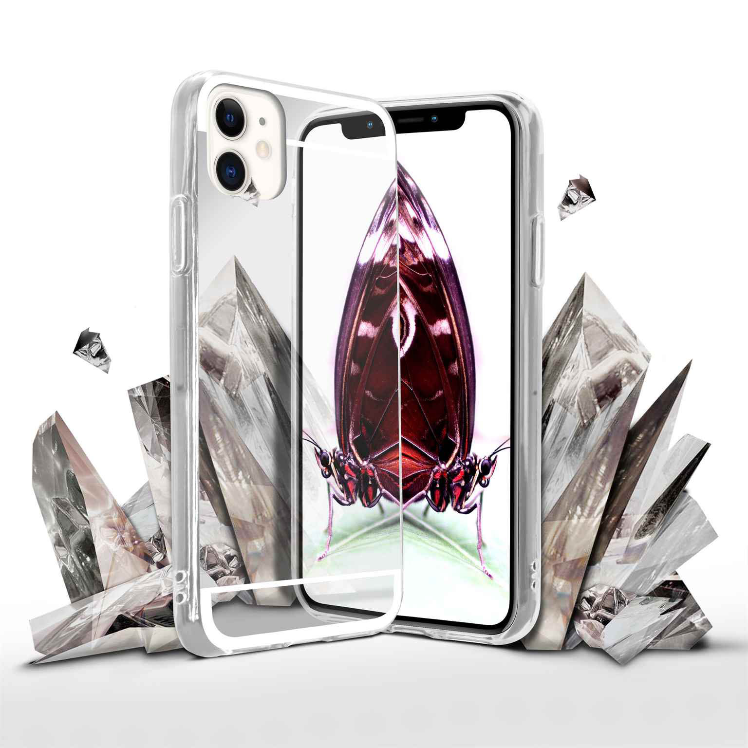 moex Mirror Case iPhone 12 mini Spiegelhülle – Weiteres Produktbild 5