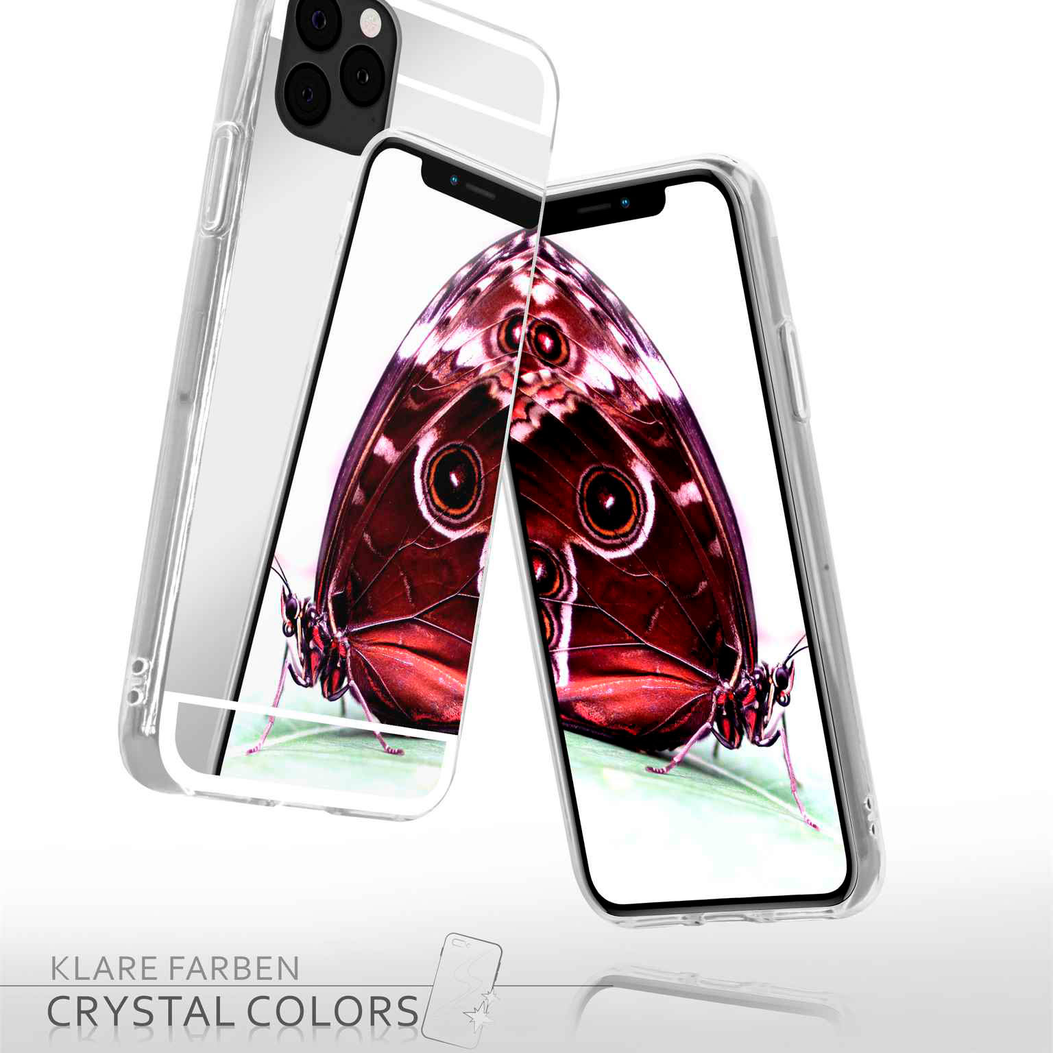 moex Mirror Case iPhone 12 Pro Spiegelhülle – Weiteres Produktbild 5 moex Mirror Case iPhone 12 Pro Spiegelhülle – Weiteres Produktbild 5